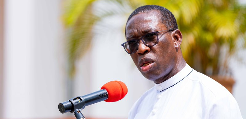 Okowa Says He Will Serve His People With All His Heart